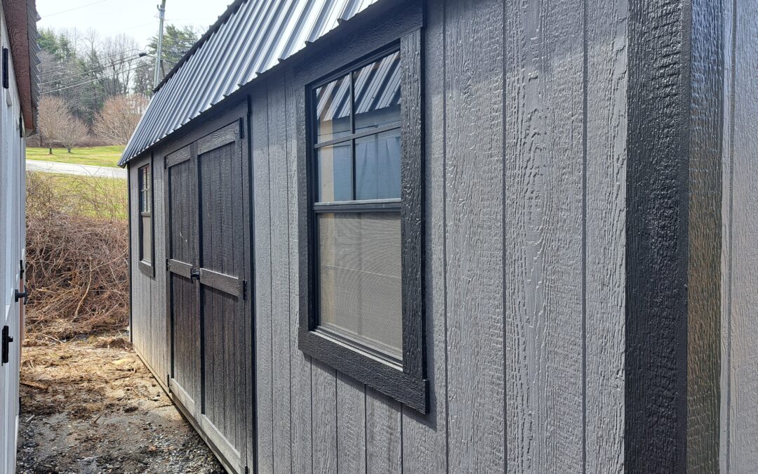 Painted Lofted Barn