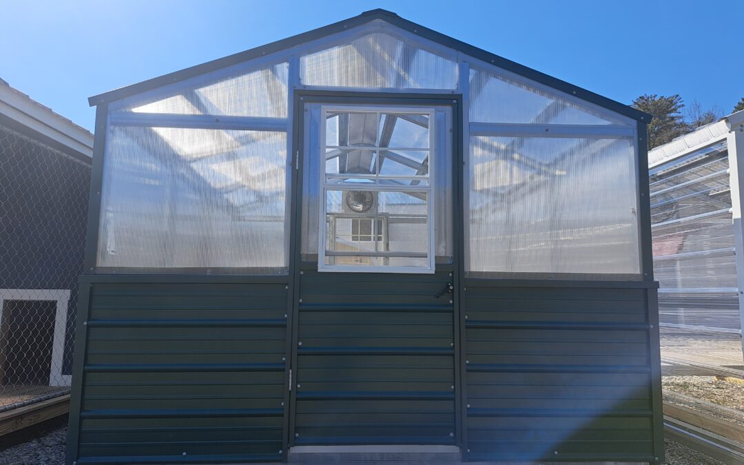 Greenhouse Double Poly Vertical