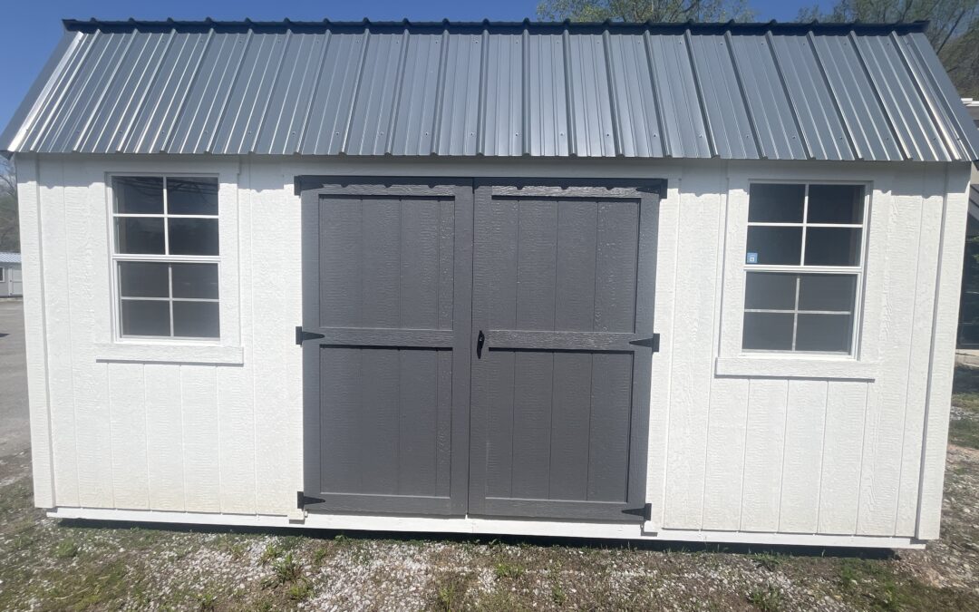 Painted Lofted Barn